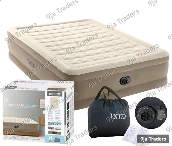 Intex Inflatable Queen Size Air Mattress