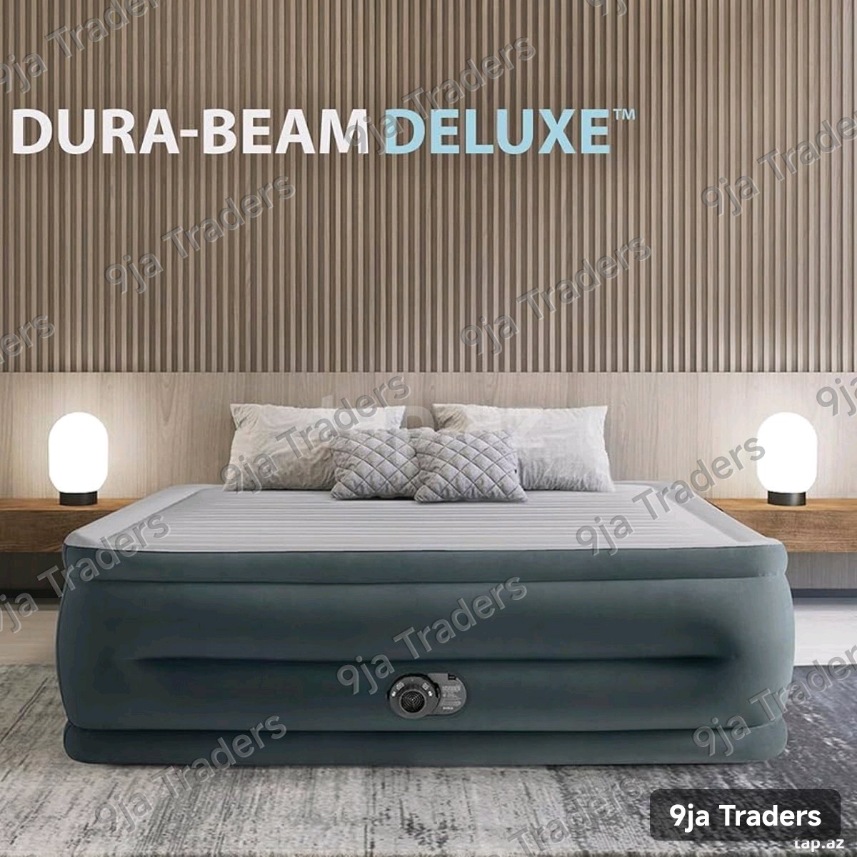 Dura Beam Deluxe Air Mattress 5 by 6 x 22 inches