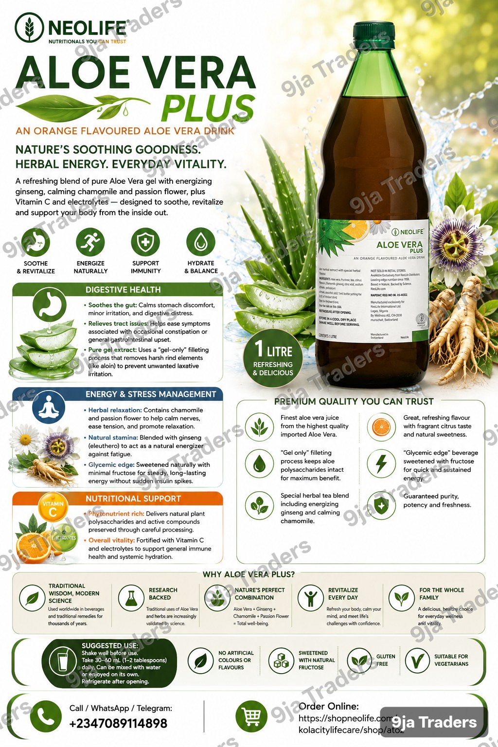 Aloe Vera plus
