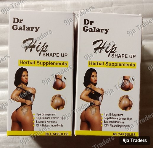 Dr. Gallery Hips Shape Up Butt Enlargement Capsule