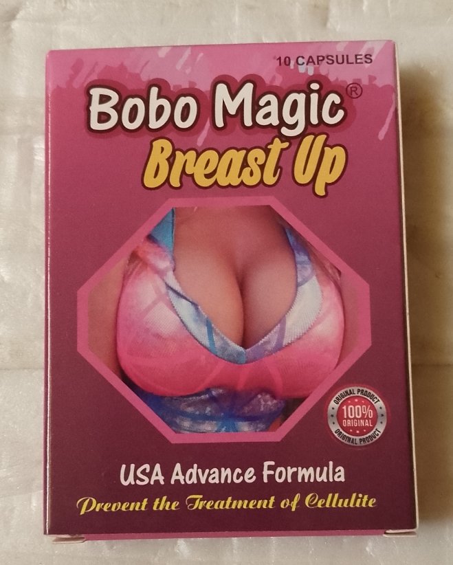 Bobo Magic Breast Up Capsule for Firming