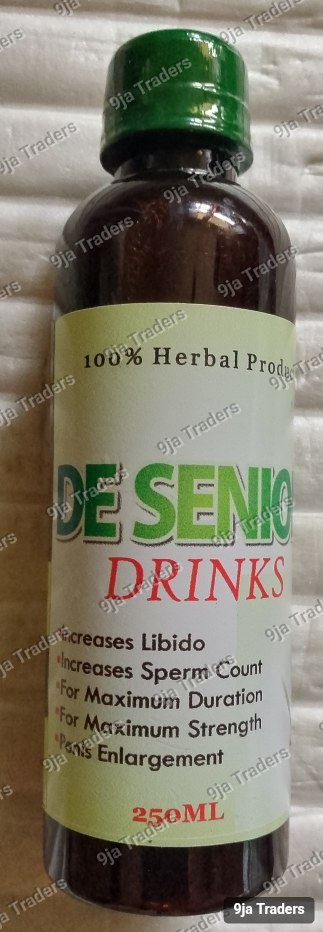 De Senior Men Drink for Enhancement and Enlargement