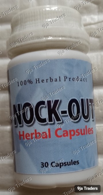 Nock Out Herbal Capsule for Enlargement of Dixk