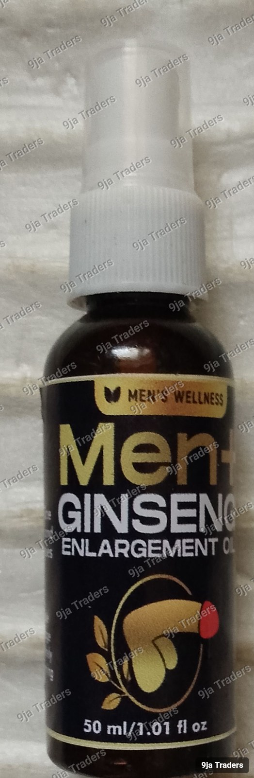 Men+ Ginseng Enlargement Oil