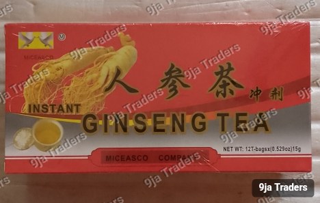 Instant Ginseng Tea