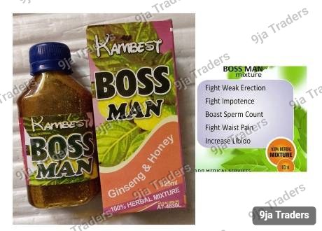 Kambest Bossman Honey with Ginseng for Men