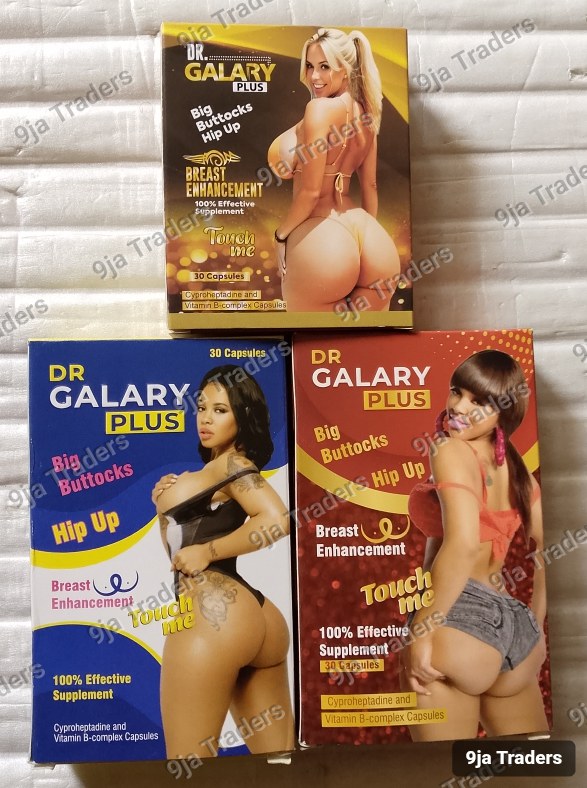 Dr. Galary Plus Capsule for Butt and Breast Enlargement