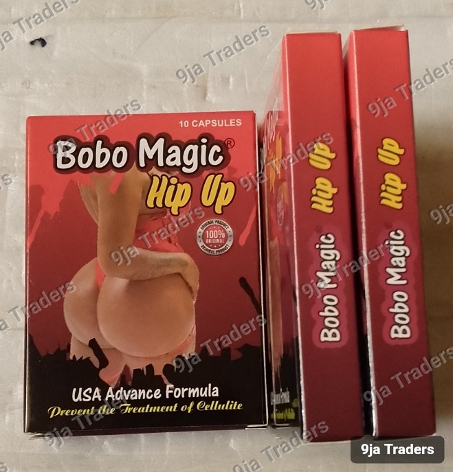 Bobo Magic Hip Up Capsule for Butt Enlargement