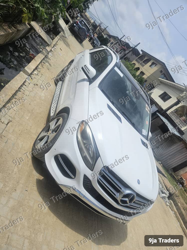 Mercedes Benz GLE 350 AMG 2016 - Tokunbo, Full Option, Buy & Drive