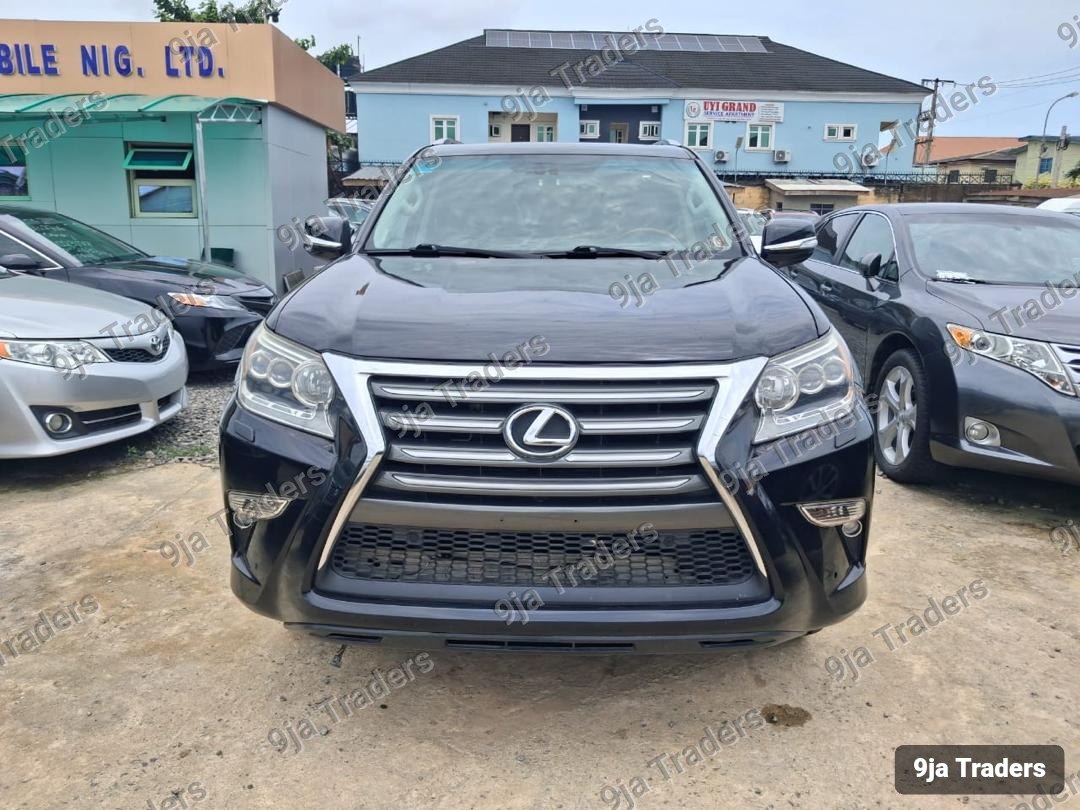 2011 Lexus GX 460 Upgraded to 2015 - Direct Tokunbo - Buy and Drive - 33M