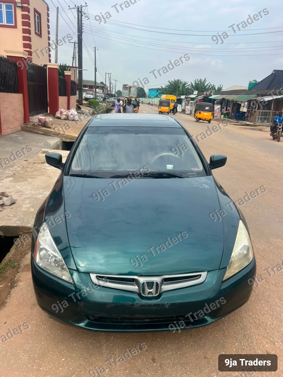 Honda Accord EOD 04
