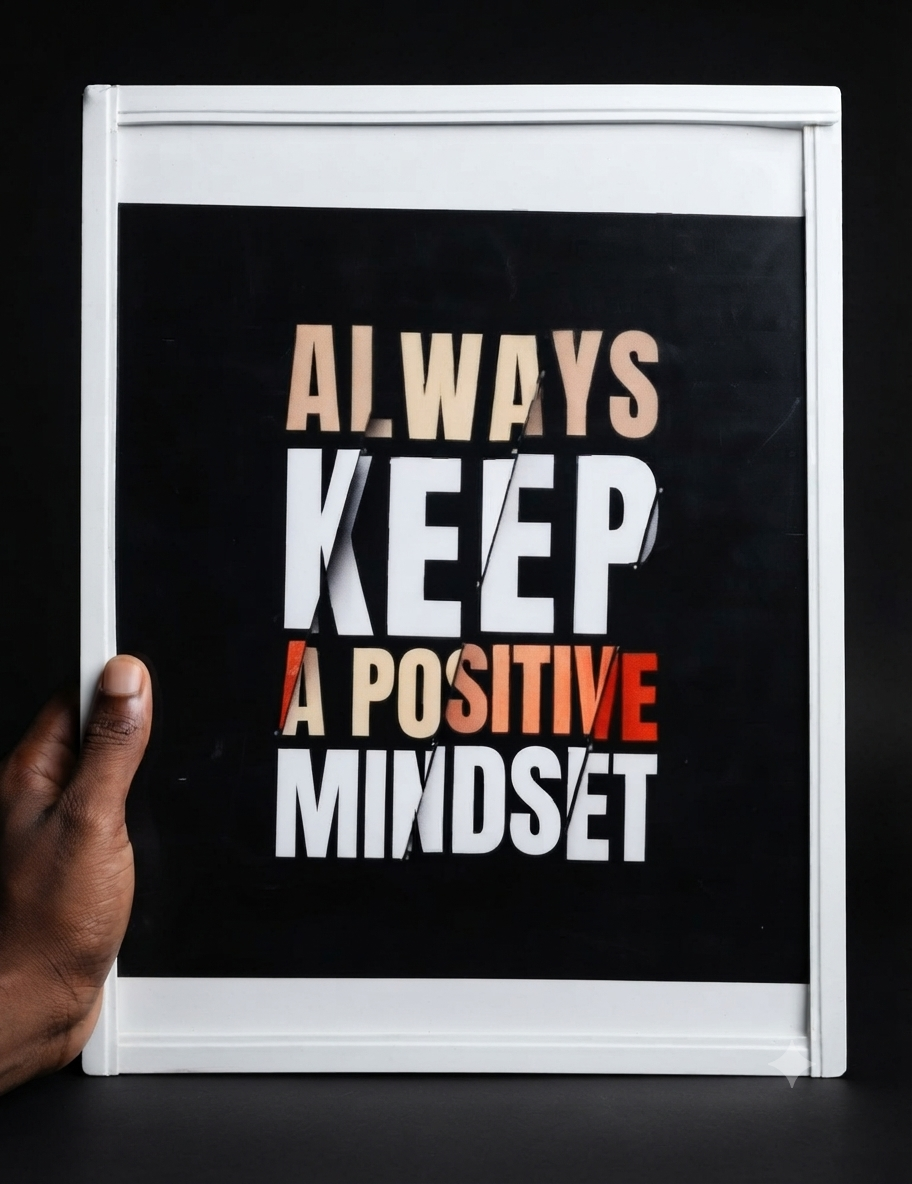 8x10 Motivational PVC Wall frame