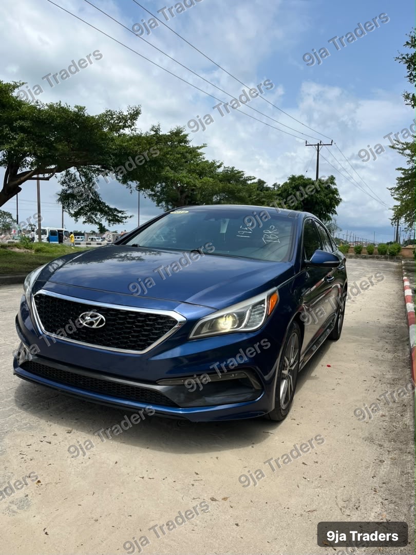 Foreign Used 2016 Hyundai Sonata Sport 2.0T
