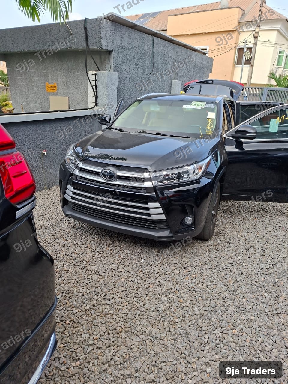 Foreign Used 2016 Toyota Highlander XLE AWD