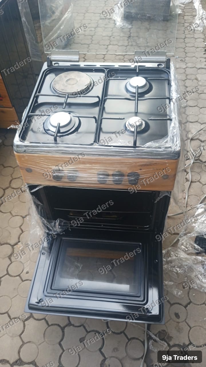 π₯ MAXI 60Γ60 FORMICA GAS COOKER FOR SALE! π₯