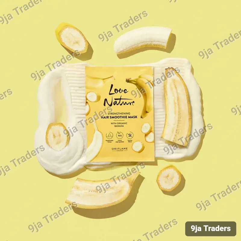 Give Your Hair a Banana Smoothie Treat! πβ¨
