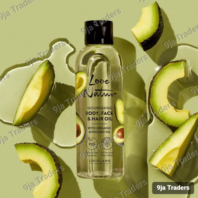 Avocado oil for face,hair, and body