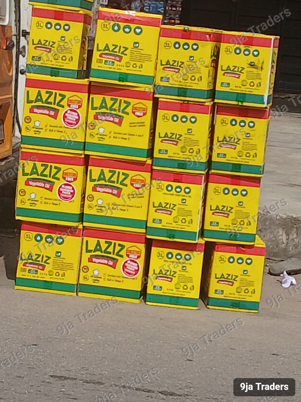 Edible vegetable oil