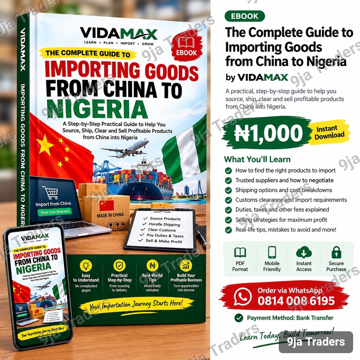 The Complete Guide to Importing Goods from China to Nigeria