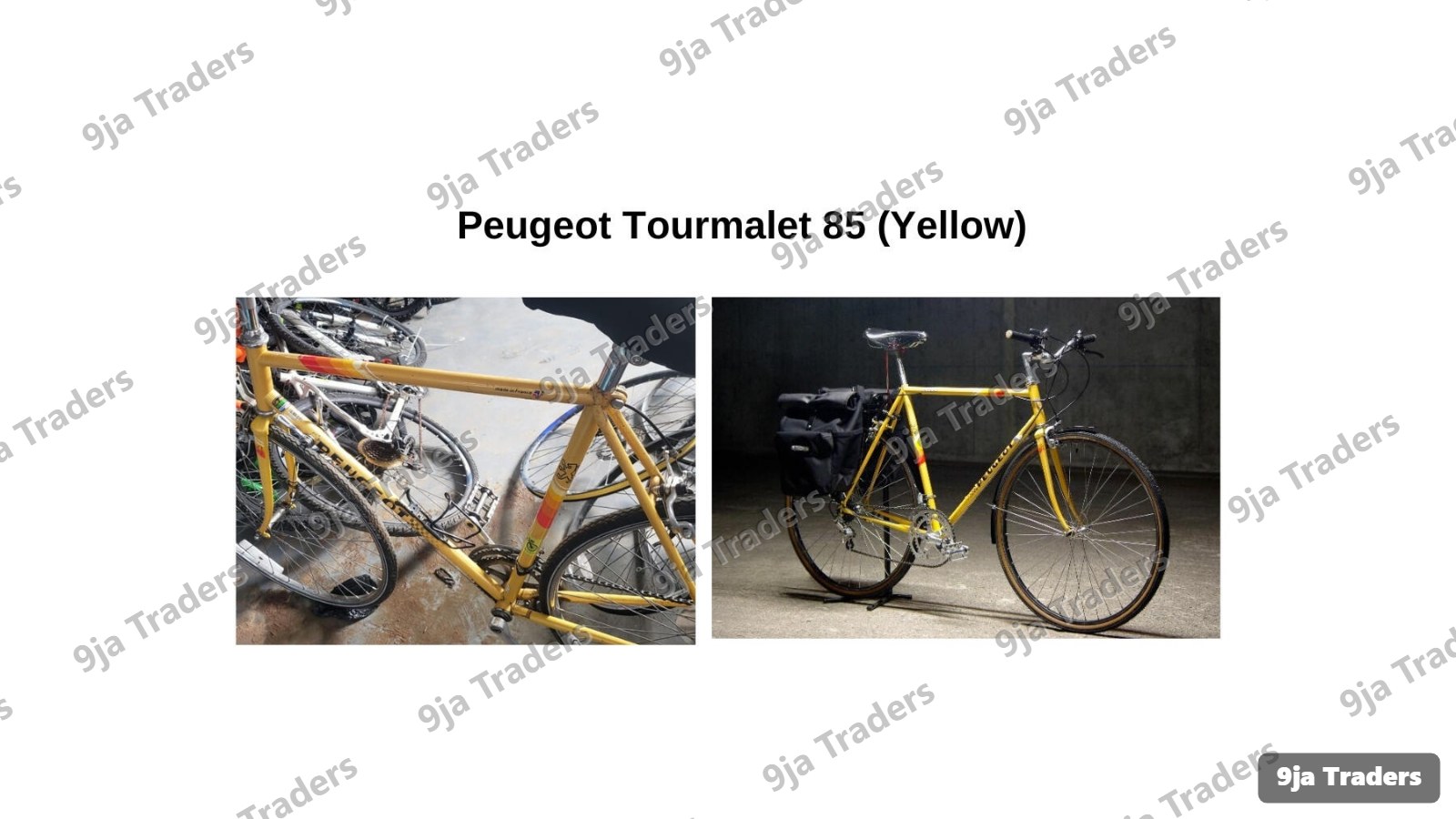We have different Bicycles for sale