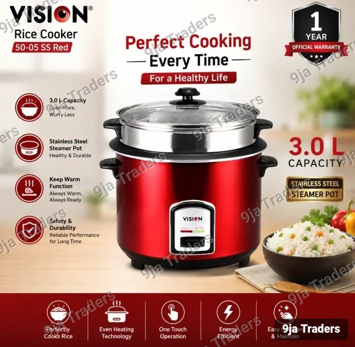 Vision Rice Cooker